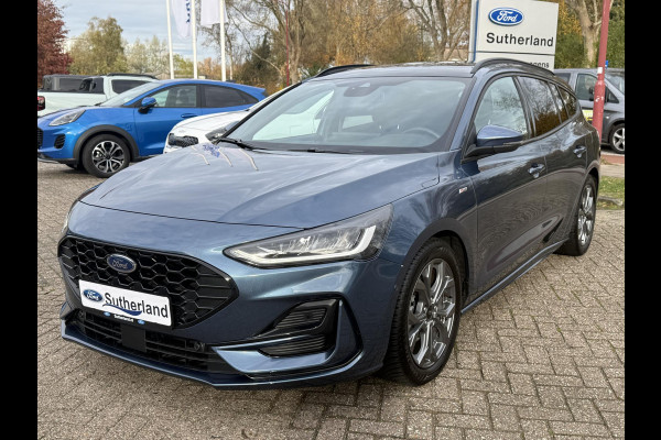 Ford FOCUS Wagon 1.0 EcoBoost Hybrid ST Line X 155pk | Trekhaak afneembaar | Panoramadak | Bang&Olufsen | Adaptive cruise control | Winter Pack | All season banden | Camera