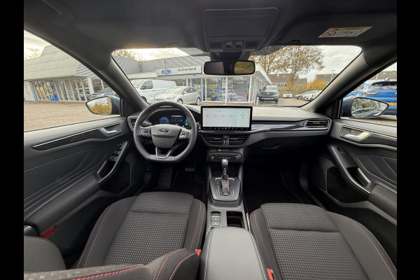 Ford FOCUS Wagon 1.0 EcoBoost Hybrid ST Line X 155pk | Trekhaak afneembaar | Panoramadak | Bang&Olufsen | Adaptive cruise control | Winter Pack | All season banden | Camera