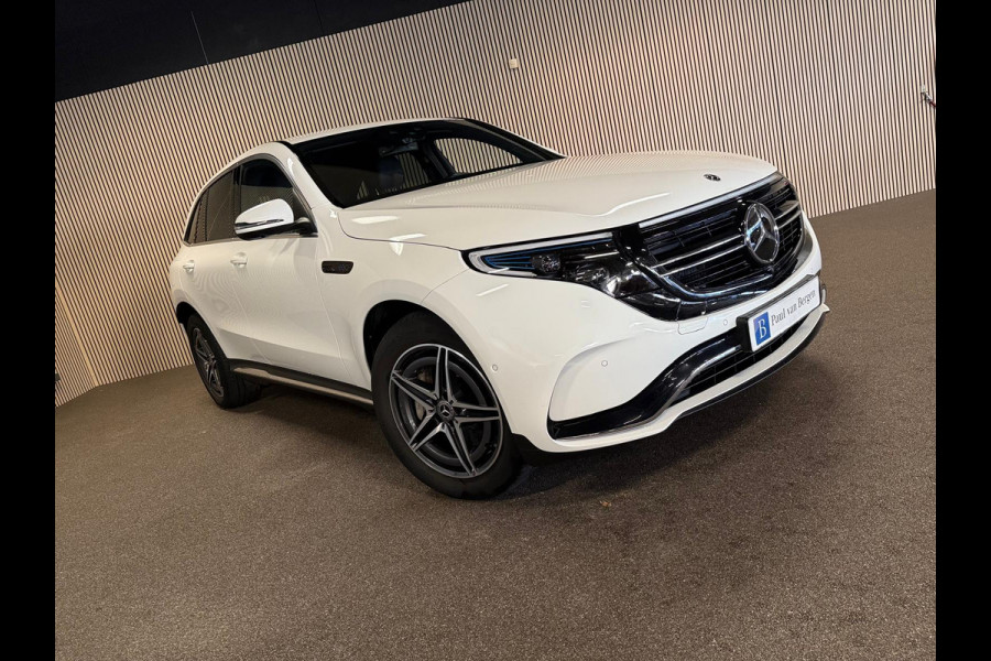 Mercedes-Benz EQC 400 4MATIC 80 kWh-SOH 95%-AMG STYLING-TREKHAAK-MEMORY-STOELVENTILATIE-360 CAMERA-BURMESTER-ZEER COMPLEET