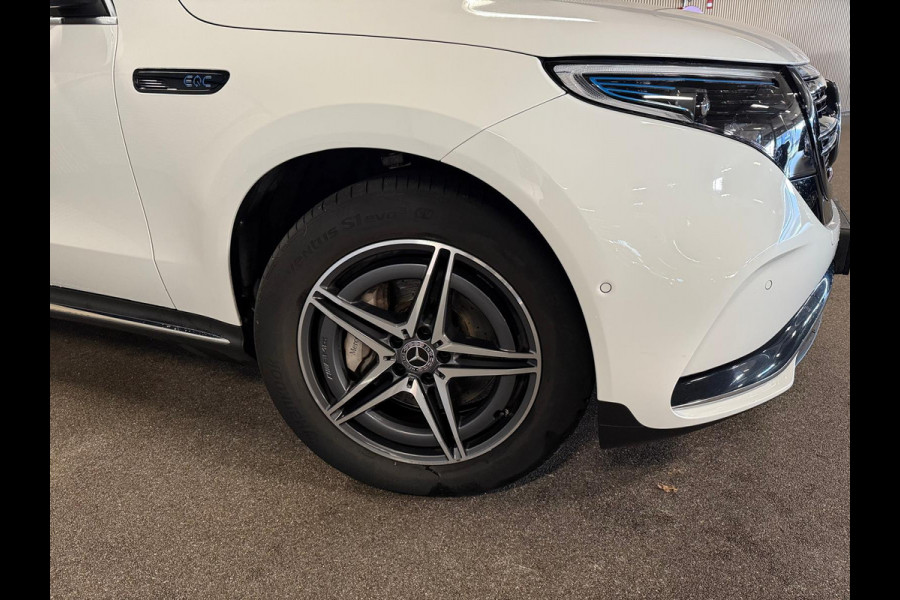 Mercedes-Benz EQC 400 4MATIC 80 kWh-SOH 95%-AMG STYLING-TREKHAAK-MEMORY-STOELVENTILATIE-360 CAMERA-BURMESTER-ZEER COMPLEET