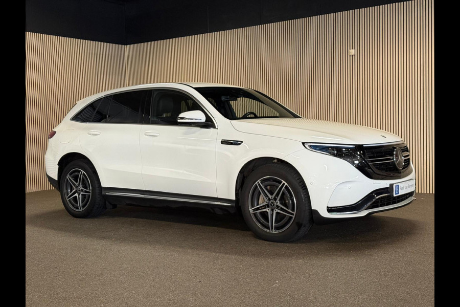 Mercedes-Benz EQC 400 4MATIC 80 kWh-SOH 95%-AMG STYLING-TREKHAAK-MEMORY-STOELVENTILATIE-360 CAMERA-BURMESTER-ZEER COMPLEET