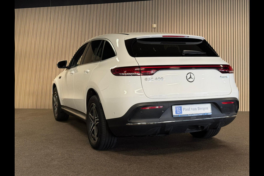 Mercedes-Benz EQC 400 4MATIC 80 kWh-SOH 95%-AMG STYLING-TREKHAAK-MEMORY-STOELVENTILATIE-360 CAMERA-BURMESTER-ZEER COMPLEET
