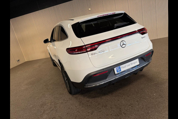 Mercedes-Benz EQC 400 4MATIC 80 kWh-SOH 95%-AMG STYLING-TREKHAAK-MEMORY-STOELVENTILATIE-360 CAMERA-BURMESTER-ZEER COMPLEET