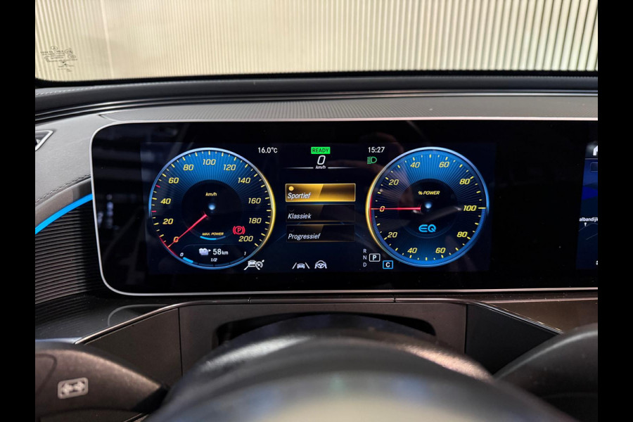 Mercedes-Benz EQC 400 4MATIC 80 kWh-SOH 95%-AMG STYLING-TREKHAAK-MEMORY-STOELVENTILATIE-360 CAMERA-BURMESTER-ZEER COMPLEET