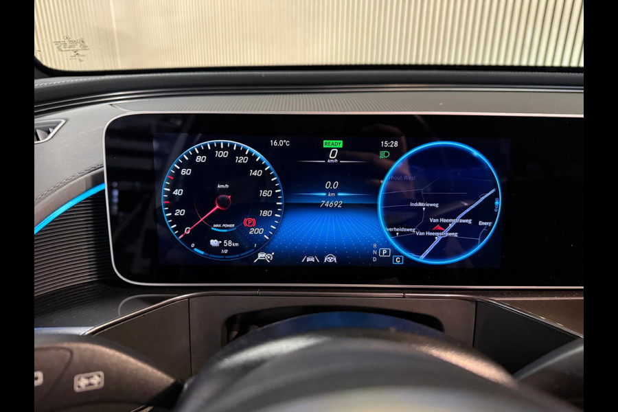 Mercedes-Benz EQC 400 4MATIC 80 kWh-SOH 95%-AMG STYLING-TREKHAAK-MEMORY-STOELVENTILATIE-360 CAMERA-BURMESTER-ZEER COMPLEET