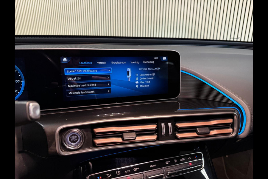 Mercedes-Benz EQC 400 4MATIC 80 kWh-SOH 95%-AMG STYLING-TREKHAAK-MEMORY-STOELVENTILATIE-360 CAMERA-BURMESTER-ZEER COMPLEET