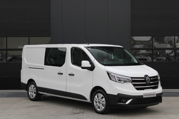 Renault Trafic 2.0 Blue dCi 130 T29 L2H1 Advance DC 130pk - Trekhaak - LED - Cruise - Carplay - Camera - Lane - Rijklaar