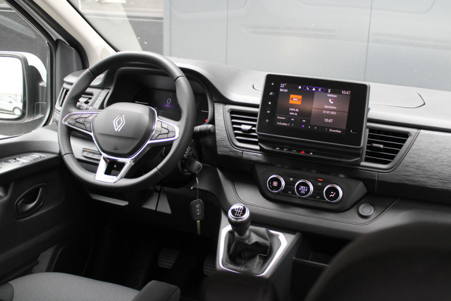 Renault Trafic 2.0 Blue dCi 130 T29 L2H1 Advance DC 130pk - Trekhaak - LED - Cruise - Carplay - Camera - Lane - Rijklaar