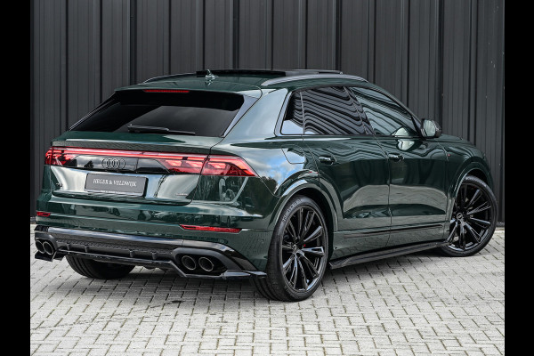 Audi Q8 60 TFSI e QUATTRO PRO LINE S COMPETITION | PANORAMADAK | 4 WIEL BESTURING | ALCANTARA HEMEL | AMBIANCE VERLICHTING | STOELMASSAG