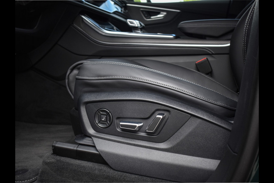 Audi Q8 60 TFSI e QUATTRO PRO LINE S COMPETITION | PANORAMADAK | 4 WIEL BESTURING | ALCANTARA HEMEL | AMBIANCE VERLICHTING | STOELMASSAG