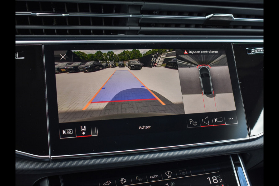 Audi Q8 60 TFSI e QUATTRO PRO LINE S COMPETITION | PANORAMADAK | 4 WIEL BESTURING | ALCANTARA HEMEL | AMBIANCE VERLICHTING | STOELMASSAG