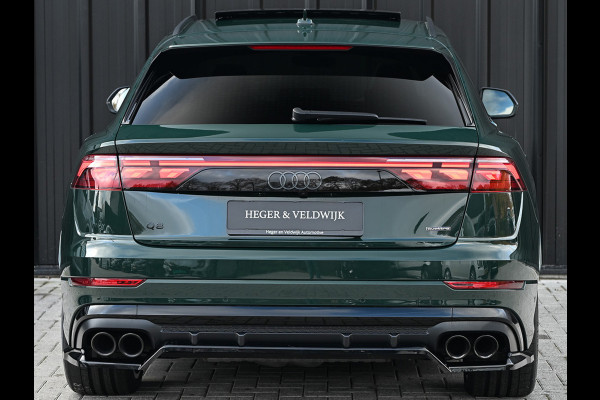 Audi Q8 60 TFSI e QUATTRO PRO LINE S COMPETITION | PANORAMADAK | 4 WIEL BESTURING | ALCANTARA HEMEL | AMBIANCE VERLICHTING | STOELMASSAG