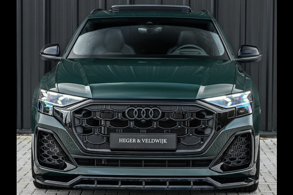 Audi Q8 60 TFSI e QUATTRO PRO LINE S COMPETITION | PANORAMADAK | 4 WIEL BESTURING | ALCANTARA HEMEL | AMBIANCE VERLICHTING | STOELMASSAG