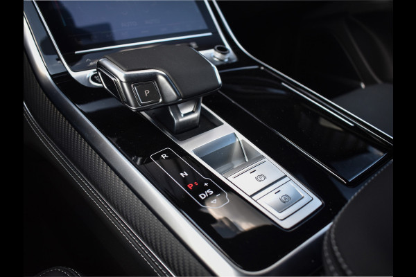 Audi Q8 60 TFSI e QUATTRO PRO LINE S COMPETITION | PANORAMADAK | 4 WIEL BESTURING | ALCANTARA HEMEL | AMBIANCE VERLICHTING | STOELMASSAG