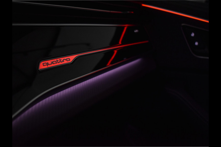 Audi Q8 60 TFSI e QUATTRO PRO LINE S COMPETITION | PANORAMADAK | 4 WIEL BESTURING | ALCANTARA HEMEL | AMBIANCE VERLICHTING | STOELMASSAG