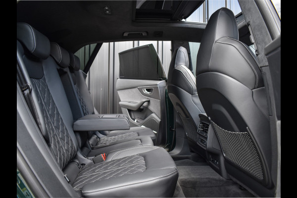 Audi Q8 60 TFSI e QUATTRO PRO LINE S COMPETITION | PANORAMADAK | 4 WIEL BESTURING | ALCANTARA HEMEL | AMBIANCE VERLICHTING | STOELMASSAG