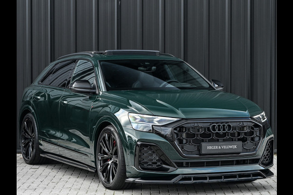 Audi Q8 60 TFSI e QUATTRO PRO LINE S COMPETITION | PANORAMADAK | 4 WIEL BESTURING | ALCANTARA HEMEL | AMBIANCE VERLICHTING | STOELMASSAG
