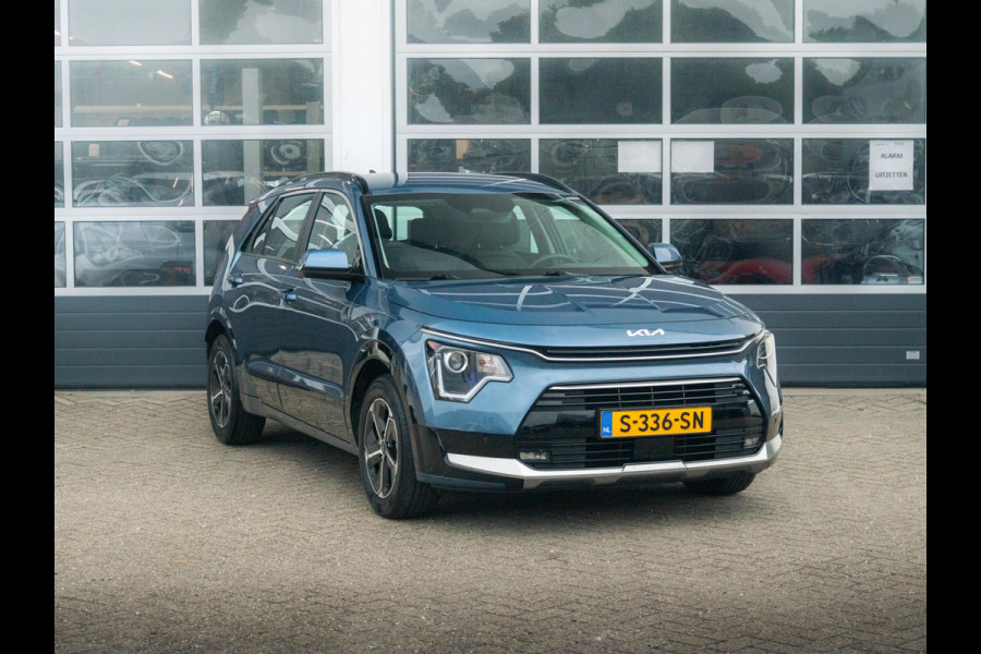 Kia Niro 1.6 GDi Hybrid DynamicLine l Navigatie l Achteruitrijcamera l Trekhaak 1300KG l trekgewicht
