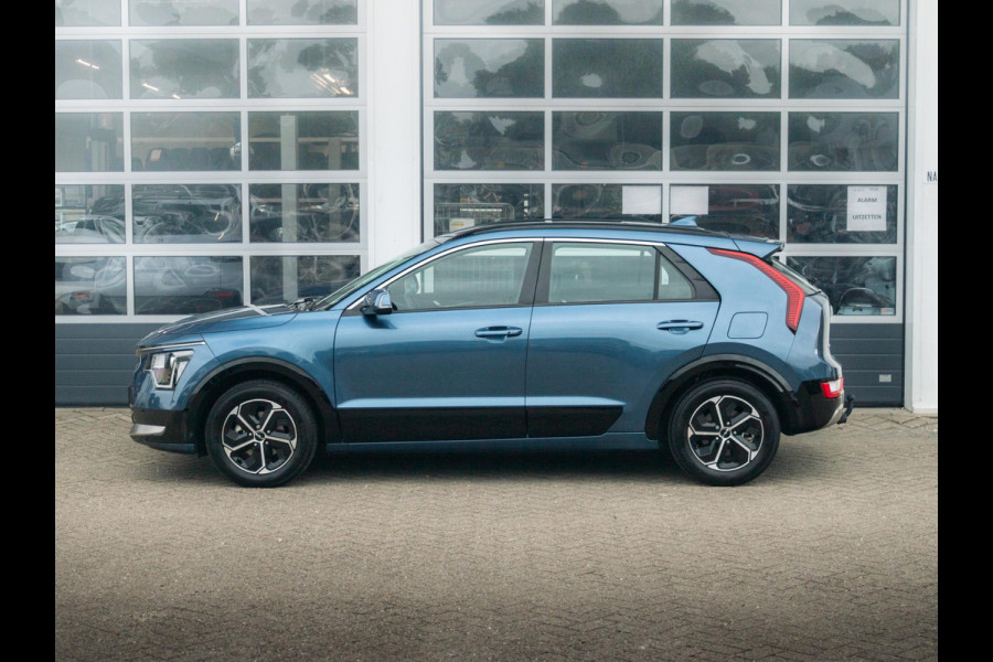 Kia Niro 1.6 GDi Hybrid DynamicLine l Navigatie l Achteruitrijcamera l Trekhaak 1300KG l trekgewicht