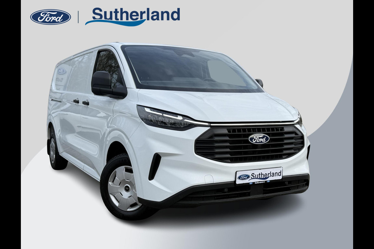 Ford Transit Custom 320 2.0 TDCI L2H1 Trend 136pk | SCI | All Weather Banden | Extra grote brandstof tank | Verlengde febrieksgarantie tot 10-2028