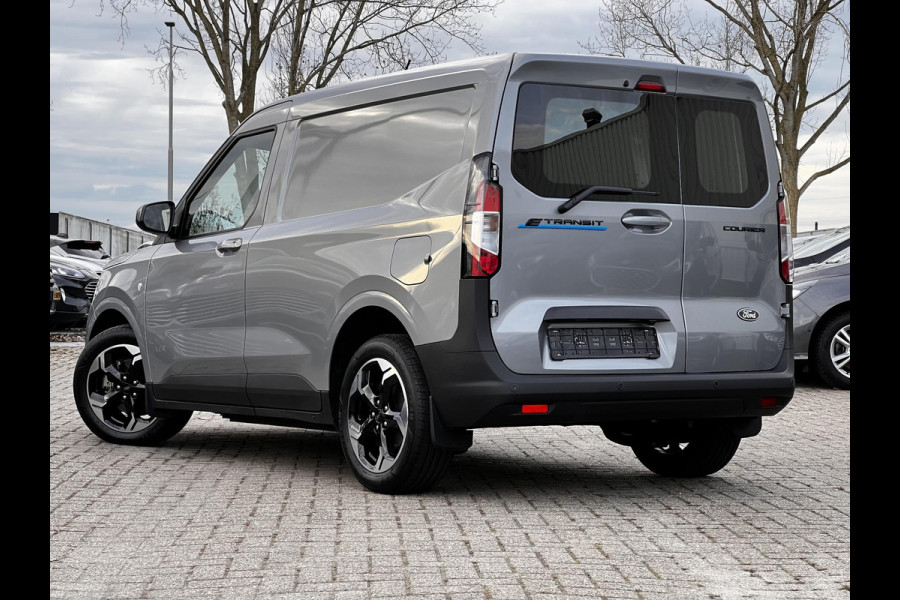 Ford E-Transit Courier Limited 44 kWh 136pk | Winterpack | Verlengde fabrieks garantie tot 08-2029