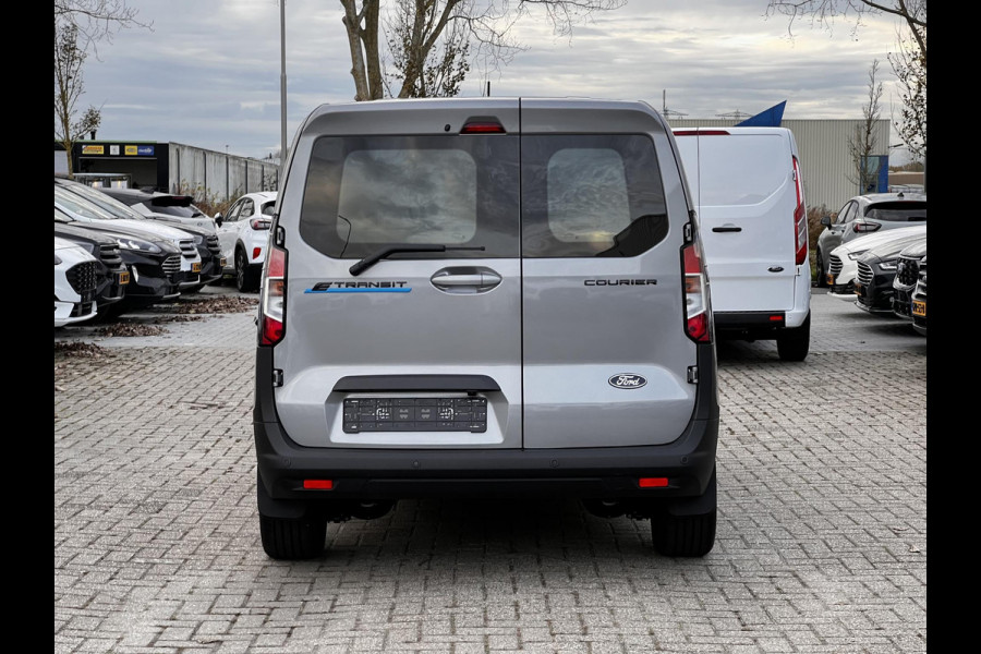 Ford E-Transit Courier Limited 44 kWh 136pk | Winterpack | Verlengde fabrieks garantie tot 08-2029