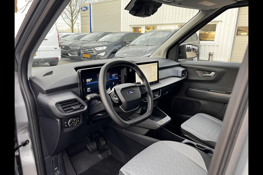 Ford E-Transit Courier Limited 44 kWh 136pk | Winterpack | Verlengde fabrieks garantie tot 08-2029