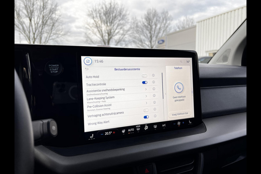 Ford E-Transit Courier Limited 44 kWh 136pk | Winterpack | Verlengde fabrieks garantie tot 08-2029