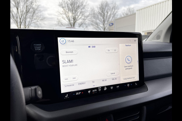 Ford E-Transit Courier Limited 44 kWh 136pk | Winterpack | Verlengde fabrieks garantie tot 08-2029