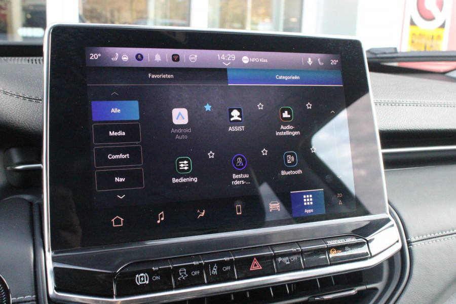 Jeep Compass 4xe 240PK Plug-in Hybrid ELECTRIC S | PANORAMSICH SCHUIF/KANTEL DAK | STOEL/STUUR VERWARMING | ALL SEASON BANDEN | 19" LICHTMETALEN VELGEN "GLOSSY BLACK" | ELEKTRISCH BEDIENBARE BESTUURDERSSTOEL | LEDEREN BEKLEDING | ADAPTIVE CRUISE CONTROL | NAVIGATIE | DRAADLOZE APPLE CARPLAY/ANDROID AUTO | DRAADLOZE TELEFOONLADER | DAB+ RADIO | ELEKTRISCH BEDIENBARE ACHTERKLEP | ACHTERUITRIJ CAMERA | KEYLESS ENTRY/START |