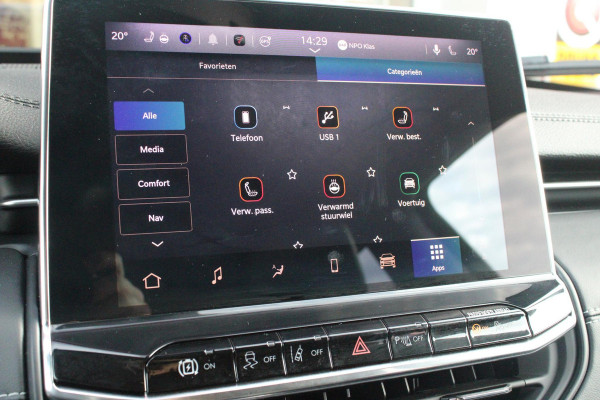 Jeep Compass 4xe 240PK Plug-in Hybrid ELECTRIC S | PANORAMSICH SCHUIF/KANTEL DAK | STOEL/STUUR VERWARMING | ALL SEASON BANDEN | 19" LICHTMETALEN VELGEN "GLOSSY BLACK" | ELEKTRISCH BEDIENBARE BESTUURDERSSTOEL | LEDEREN BEKLEDING | ADAPTIVE CRUISE CONTROL | NAVIGATIE | DRAADLOZE APPLE CARPLAY/ANDROID AUTO | DRAADLOZE TELEFOONLADER | DAB+ RADIO | ELEKTRISCH BEDIENBARE ACHTERKLEP | ACHTERUITRIJ CAMERA | KEYLESS ENTRY/START |