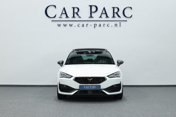CUPRA Leon 2.0 TSI VZ 300+PK LED/VIRTUAL/SFEER/PANO/HALF LEER+S.VERWARMING/19"/CAM/ACC/ECC/12 MDN GARANTIE!