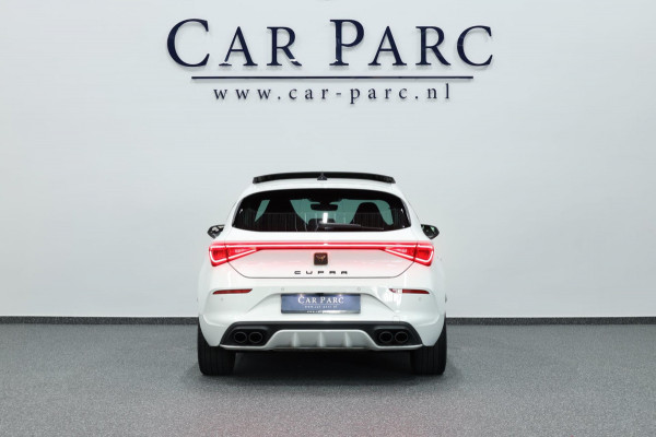 CUPRA Leon 2.0 TSI VZ 300+PK LED/VIRTUAL/SFEER/PANO/HALF LEER+S.VERWARMING/19"/CAM/ACC/ECC/12 MDN GARANTIE!