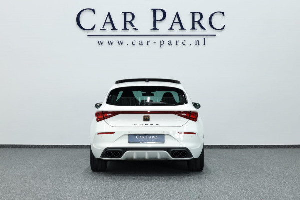 CUPRA Leon 2.0 TSI VZ 300+PK LED/VIRTUAL/SFEER/PANO/HALF LEER+S.VERWARMING/19"/CAM/ACC/ECC/12 MDN GARANTIE!