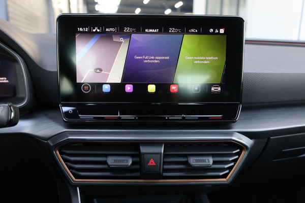 CUPRA Leon 2.0 TSI VZ 300+PK LED/VIRTUAL/SFEER/PANO/HALF LEER+S.VERWARMING/19"/CAM/ACC/ECC/12 MDN GARANTIE!