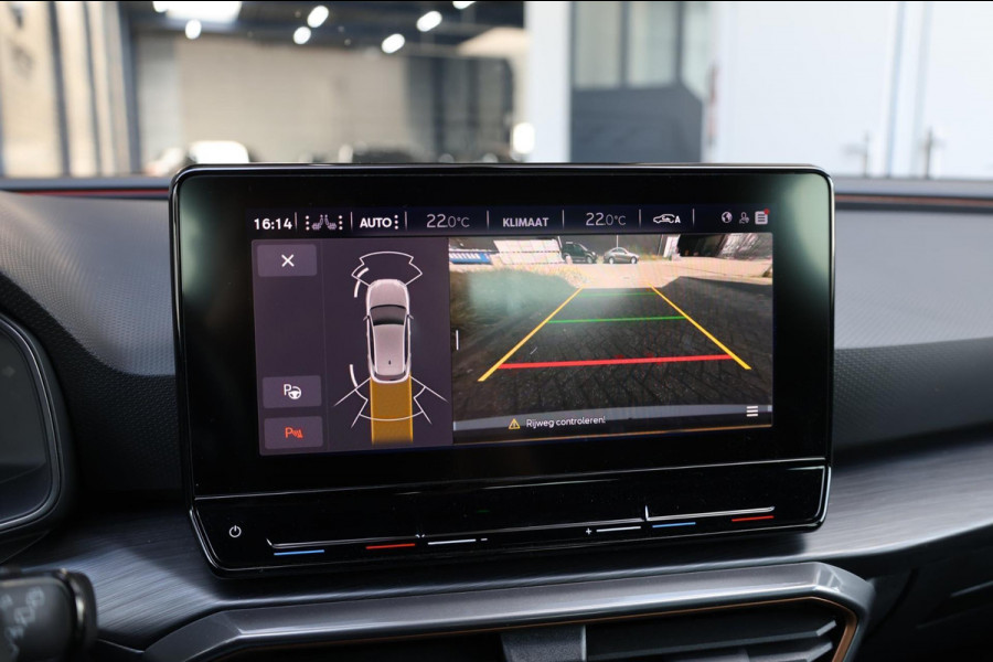 CUPRA Leon 2.0 TSI VZ 300+PK LED/VIRTUAL/SFEER/PANO/HALF LEER+S.VERWARMING/19"/CAM/ACC/ECC/12 MDN GARANTIE!