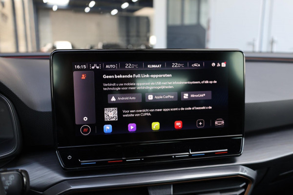 CUPRA Leon 2.0 TSI VZ 300+PK LED/VIRTUAL/SFEER/PANO/HALF LEER+S.VERWARMING/19"/CAM/ACC/ECC/12 MDN GARANTIE!