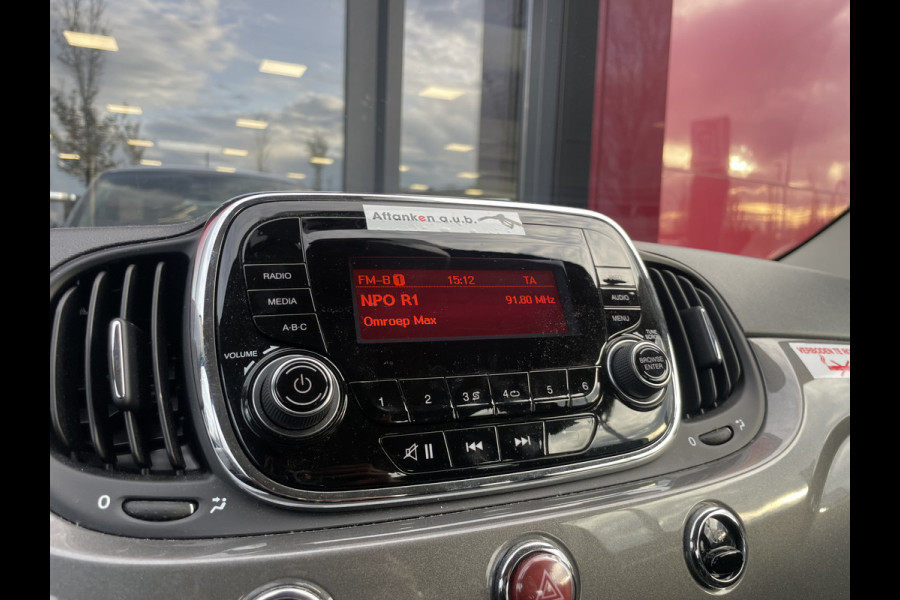 Fiat 500 TwinAir Turbo Popstar Let op: Rijdende auto niet altijd aanwezig