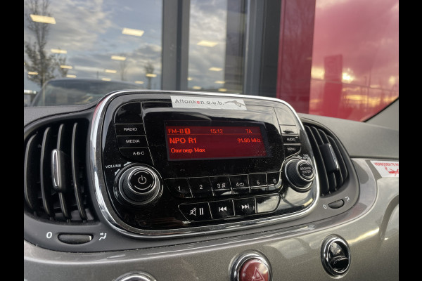 Fiat 500 TwinAir Turbo Popstar Let op: Rijdende auto niet altijd aanwezig