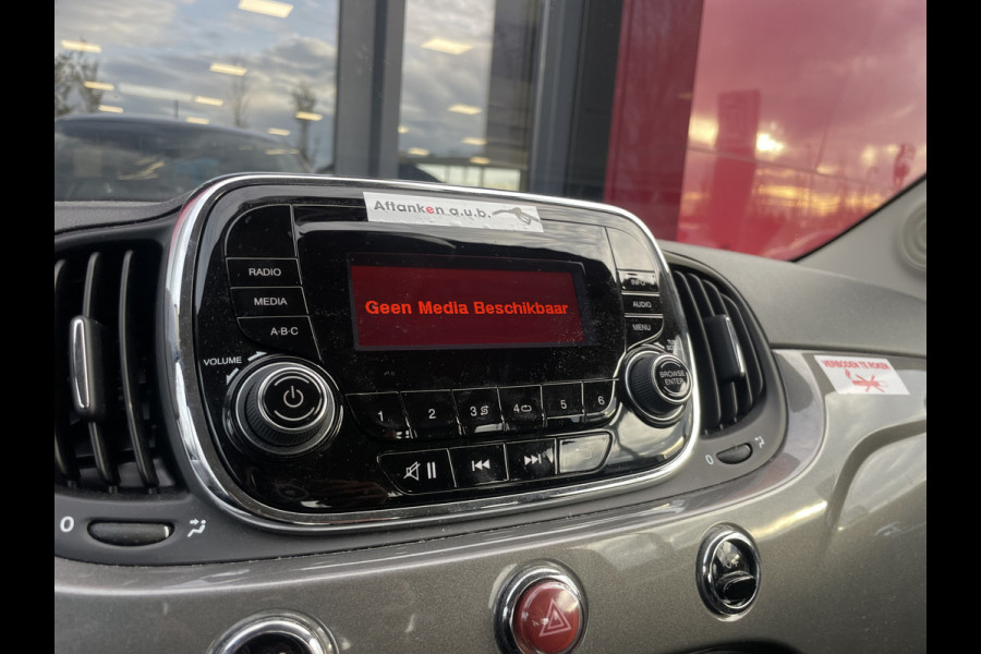 Fiat 500 TwinAir Turbo Popstar Let op: Rijdende auto niet altijd aanwezig