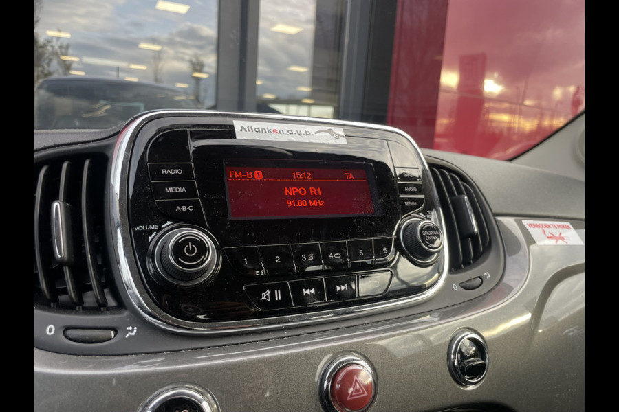 Fiat 500 TwinAir Turbo Popstar Let op: Rijdende auto niet altijd aanwezig