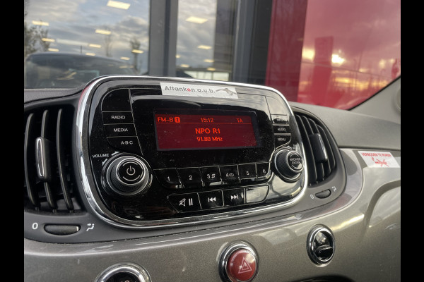 Fiat 500 TwinAir Turbo Popstar Let op: Rijdende auto niet altijd aanwezig