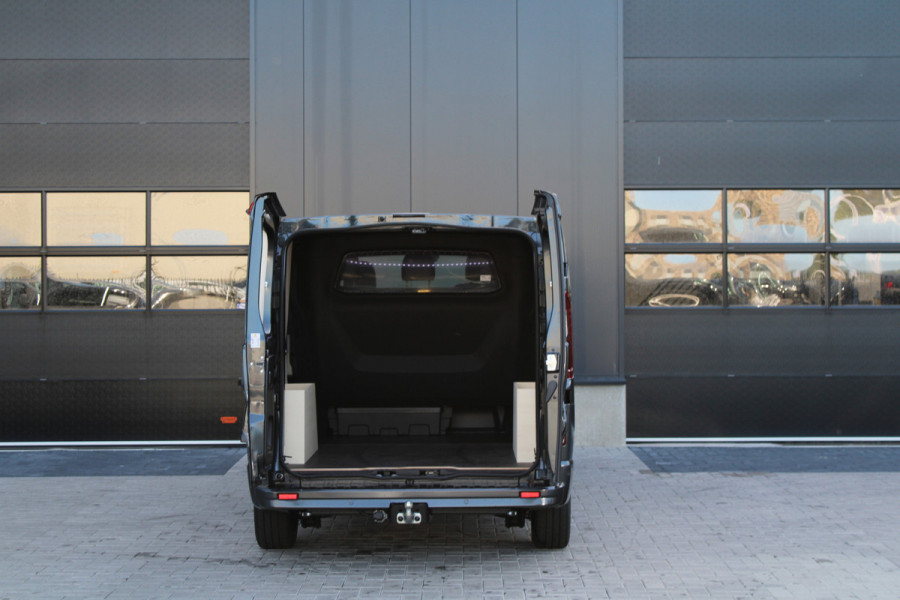 Renault Trafic 2.0 Blue dCi 170pk T29 L2H1 Extra DC - 2x Schuifdeur - Carplay - LED - Blind Spot - Navigatie - Camera - Trekhaak - Stoelverwarm