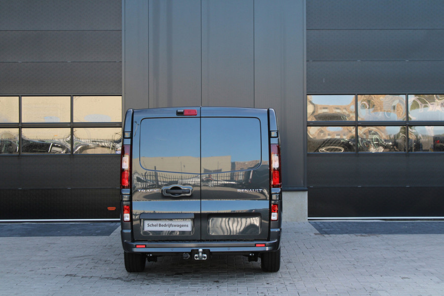 Renault Trafic 2.0 Blue dCi 170pk T29 L2H1 Extra DC - 2x Schuifdeur - Carplay - LED - Blind Spot - Navigatie - Camera - Trekhaak - Stoelverwarm