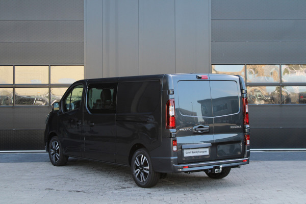 Renault Trafic 2.0 Blue dCi 170pk T29 L2H1 Extra DC - 2x Schuifdeur - Carplay - LED - Blind Spot - Navigatie - Camera - Trekhaak - Stoelverwarm