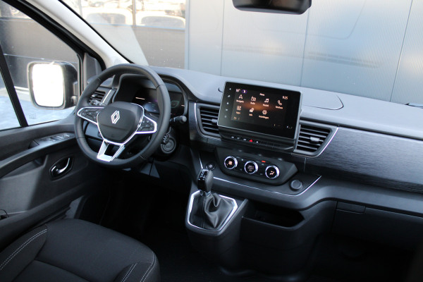 Renault Trafic 2.0 Blue dCi 170pk T29 L2H1 Extra DC - 2x Schuifdeur - Carplay - LED - Blind Spot - Navigatie - Camera - Trekhaak - Stoelverwarm