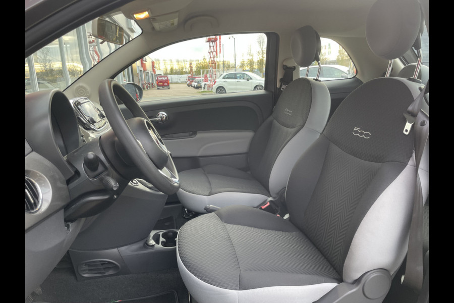 Fiat 500 TwinAir Turbo Popstar Let op: Rijdende auto niet altijd aanwezig