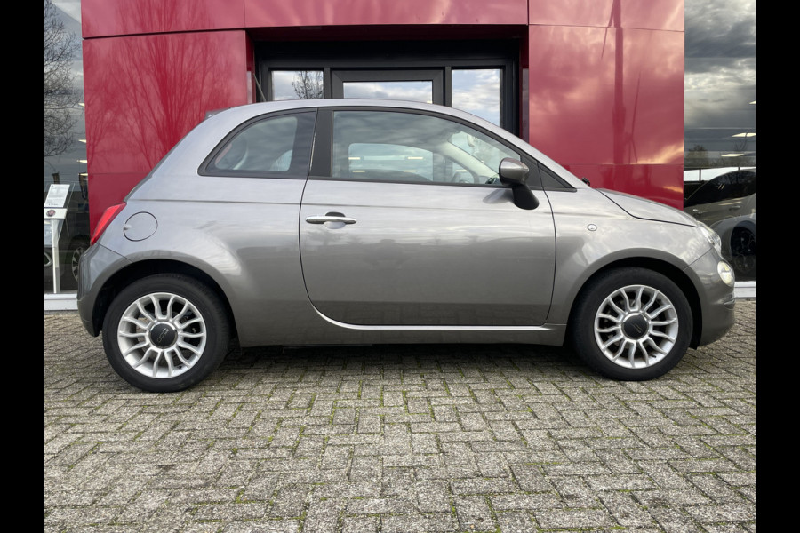 Fiat 500 TwinAir Turbo Popstar Let op: Rijdende auto niet altijd aanwezig