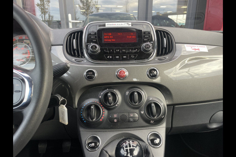 Fiat 500 TwinAir Turbo Popstar Let op: Rijdende auto niet altijd aanwezig