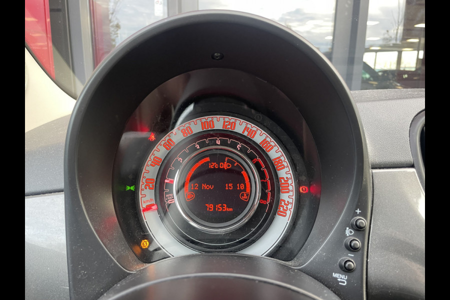 Fiat 500 TwinAir Turbo Popstar Let op: Rijdende auto niet altijd aanwezig